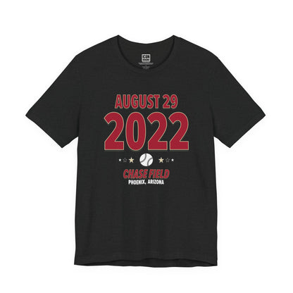Arizona Baseball – August 29, 2022 – Origin Tee (Black & White)