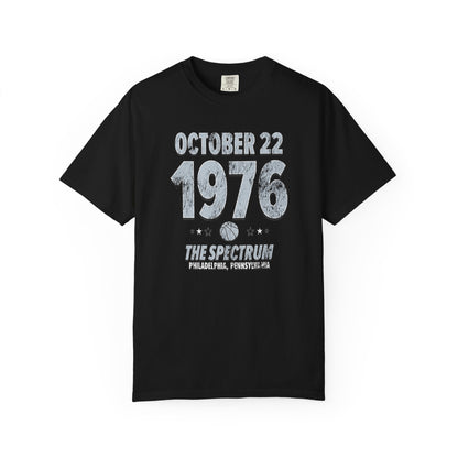 San Antonio Basketball – October 22, 1976 – Comfort Colors (Black & White)