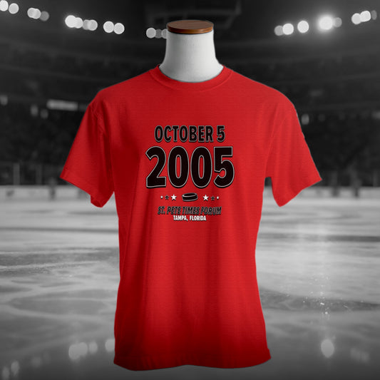 Carolina Hockey – October 5, 2005 – Origin Tee