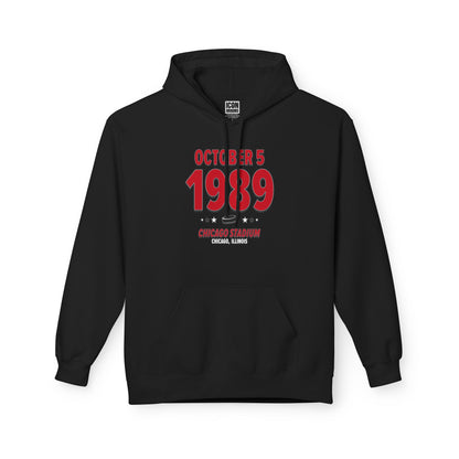 Carolina Hockey – October 5, 1989 – Hoodie (Black & White)