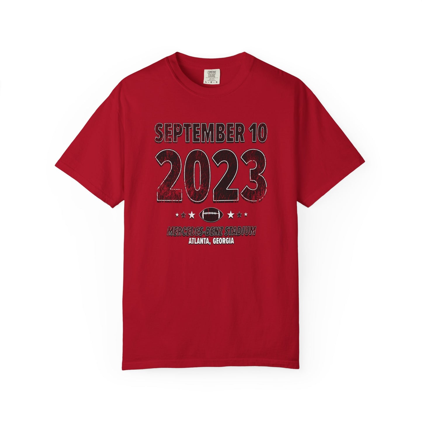 Atlanta Football – September 10, 2023 – Comfort Colors