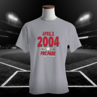 St. Louis Baseball – April 2, 2004 – Origin Tee