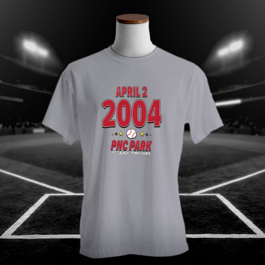 St. Louis Baseball – April 2, 2004 – Origin Tee