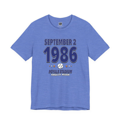 Kansas City Baseball – September 2, 1986 – Origin Tee