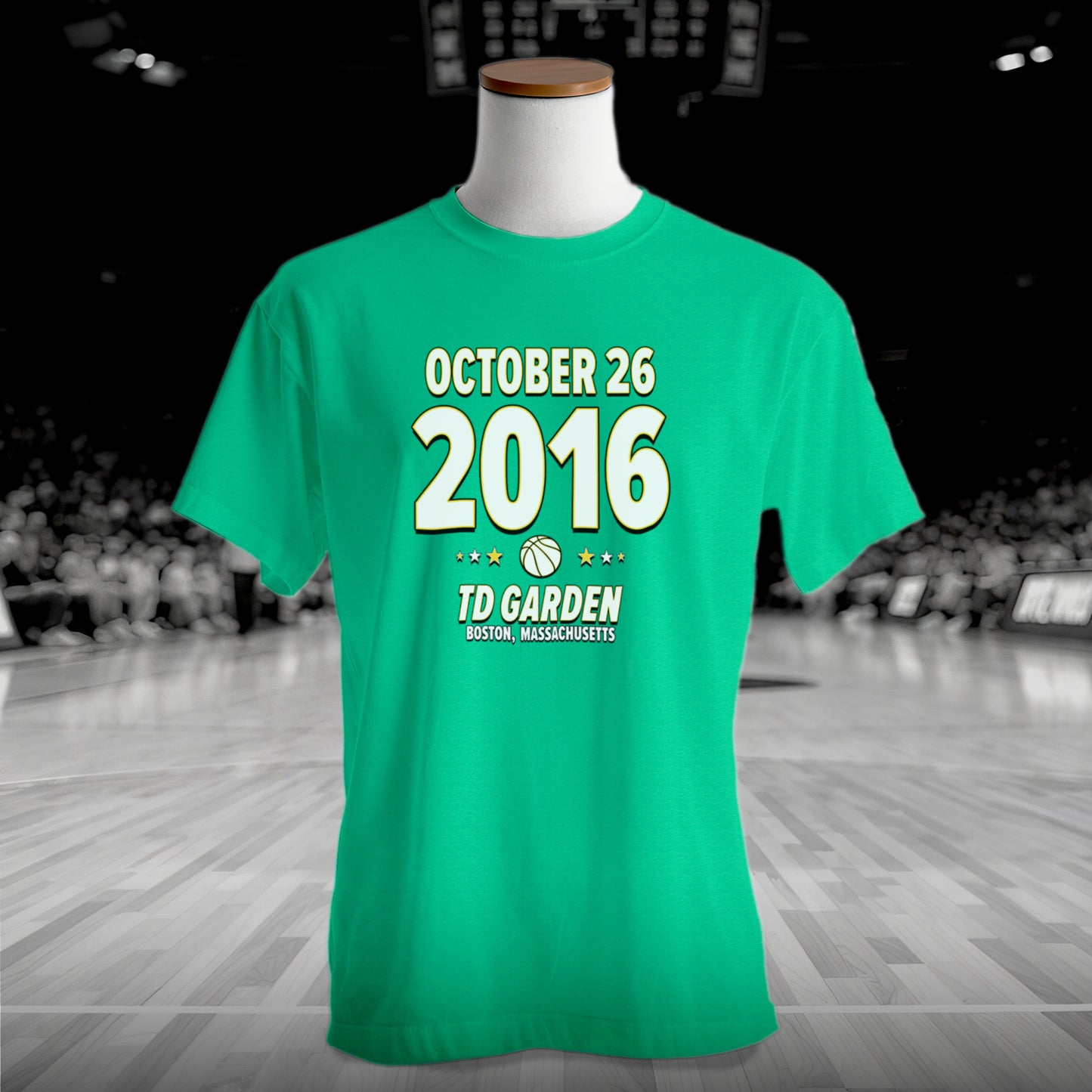 Boston Basketball – October 26, 2016 – Origin Tee