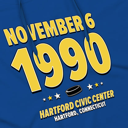 Buffalo Hockey – November 6, 1990 – Hoodie
