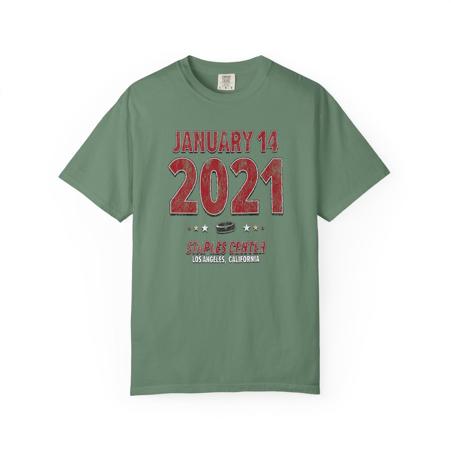 Minnesota Hockey – January 14, 2021 – Comfort Colors