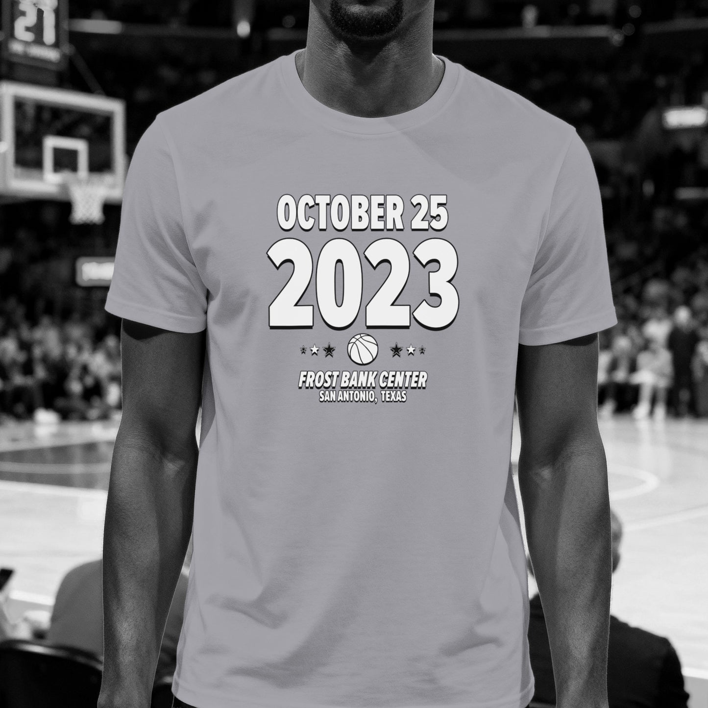 San Antonio Basketball – October 25, 2023 – Origin Tee