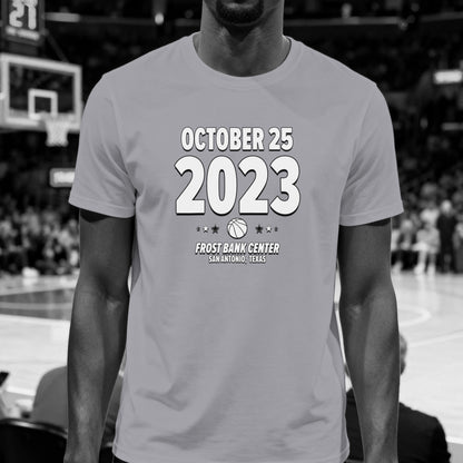 San Antonio Basketball – October 25, 2023 – Origin Tee