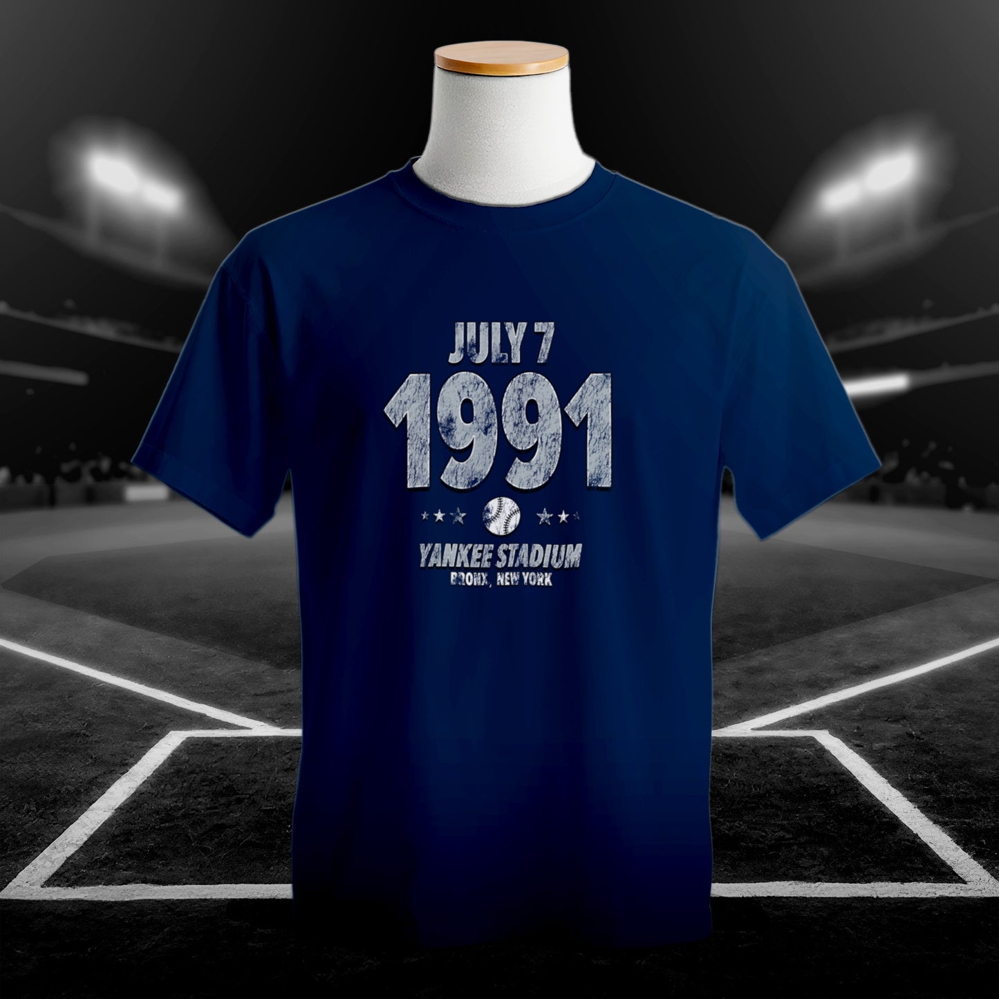 New York Baseball – July 7, 1991 – Comfort Colors