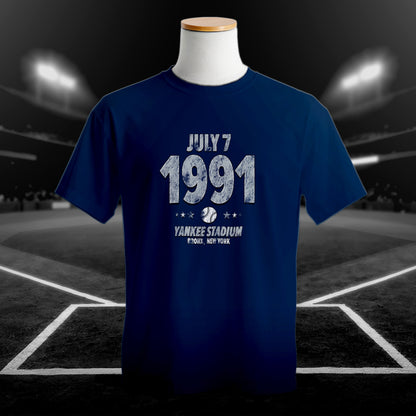 New York Baseball – July 7, 1991 – Comfort Colors