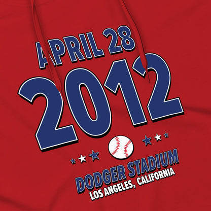 Philadelphia Baseball – April 28, 2012 – Hoodie