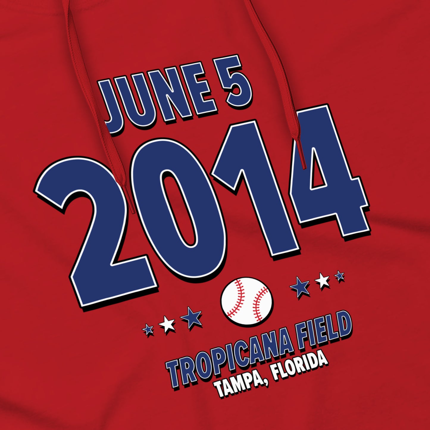 Philadelphia Baseball – June 5, 2014 – Hoodie