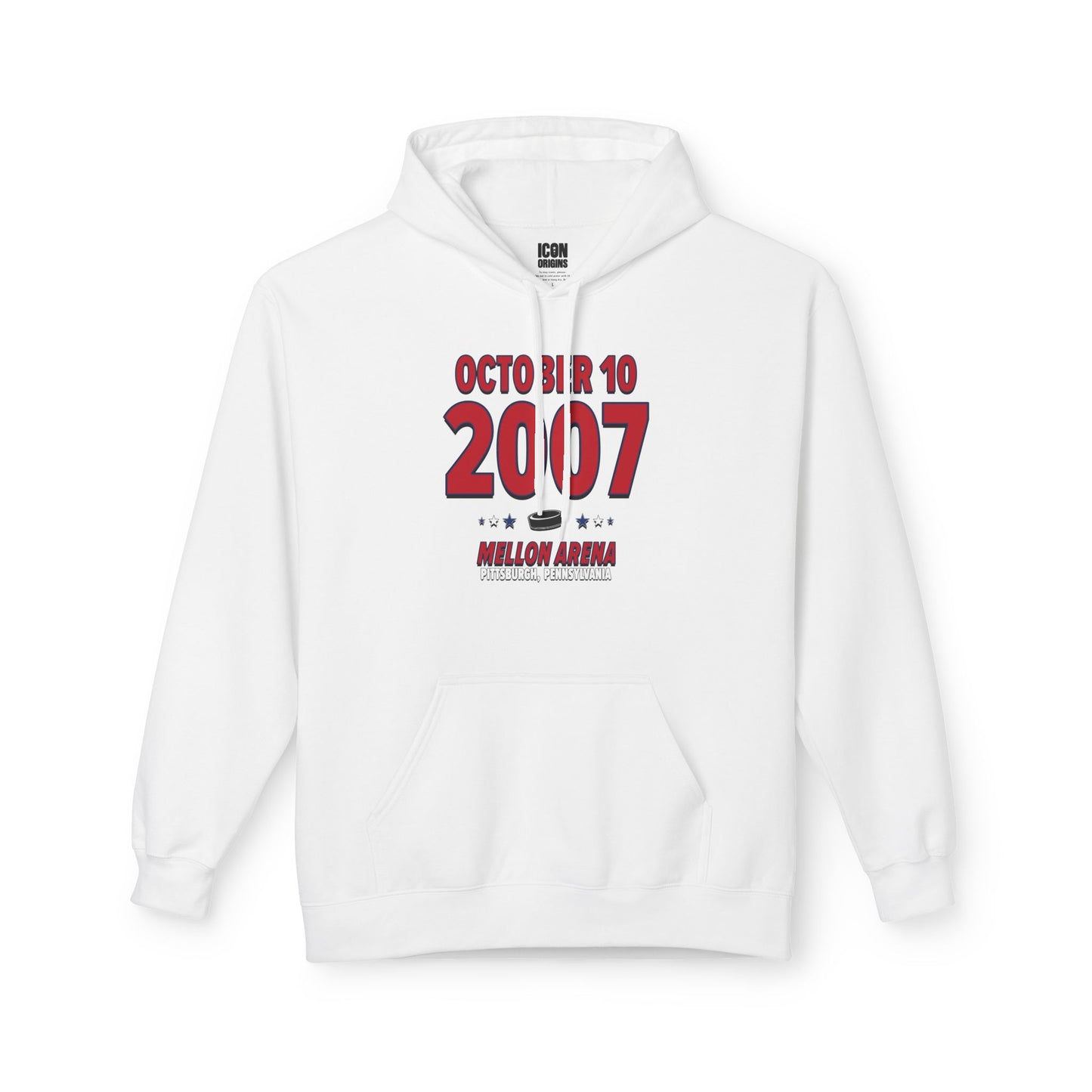 Montreal Hockey – October 10, 2007 – Hoodie (Black & White)