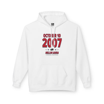 Montreal Hockey – October 10, 2007 – Hoodie (Black & White)