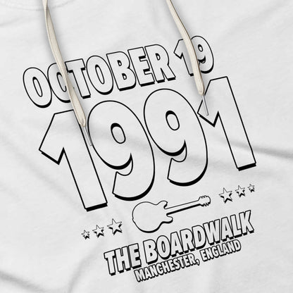 Mancunian Brothers – 1991 – Hoodie (Black & White)