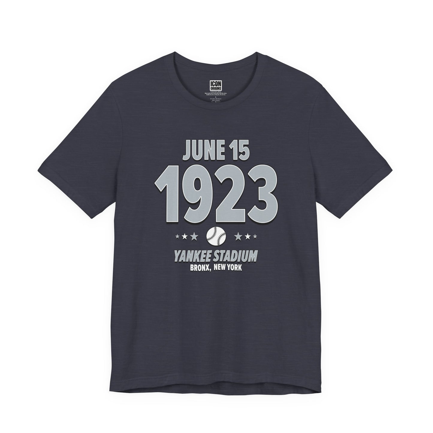 New York Baseball – June 15, 1923 – Origin Tee