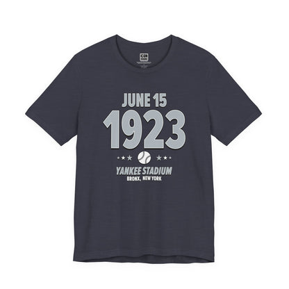 New York Baseball – June 15, 1923 – Origin Tee