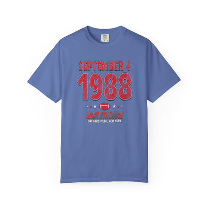 Buffalo Football – September 4, 1988 – Comfort Colors