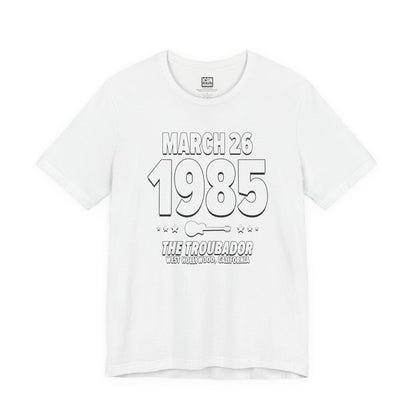 Hollywood Destruction – 1985 – Origin Tee (Black & White)