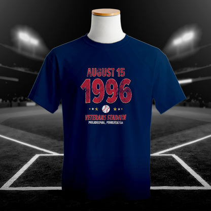 Atlanta Baseball – August 15, 1996 – Comfort Colors