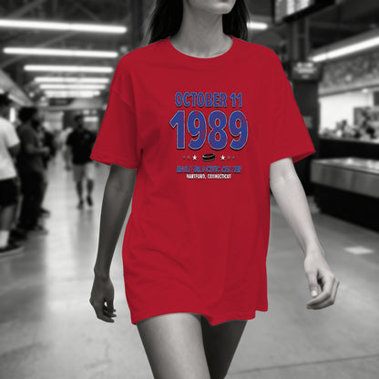 Washington Hockey – October 11, 1989 – Comfort Colors