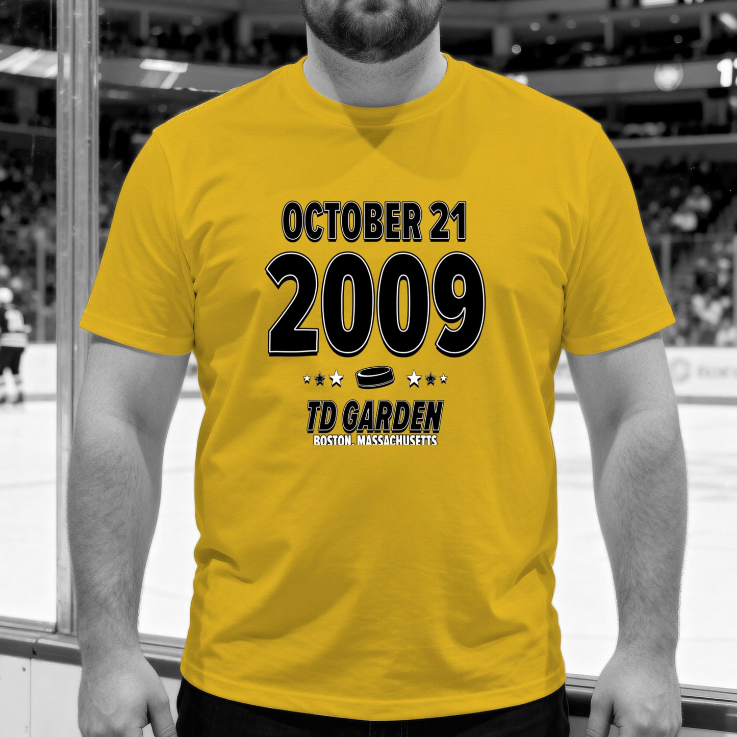 Boston Hockey – October 21, 2009 – Origin Tee
