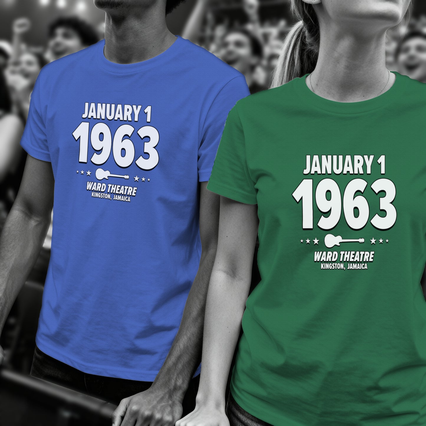 Kingston Vibes – 1963 – Origin Tee