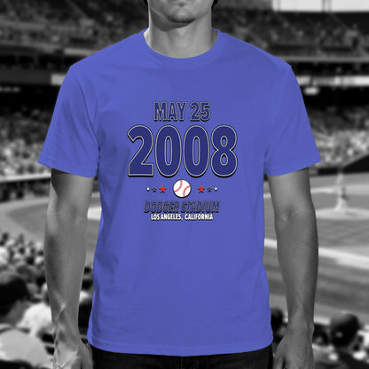 Los Angeles Baseball – May 25, 2008 – Origin Tee
