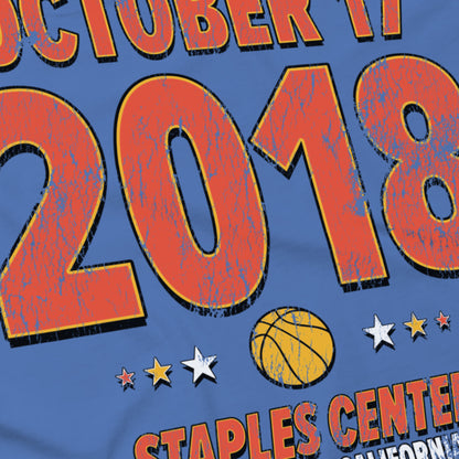 Oklahoma City Basketball – October 17, 2018 – Comfort Colors