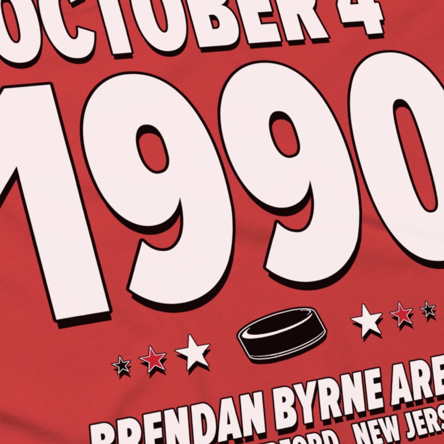 Detroit Hockey – October 4, 1990 – Origin Tee