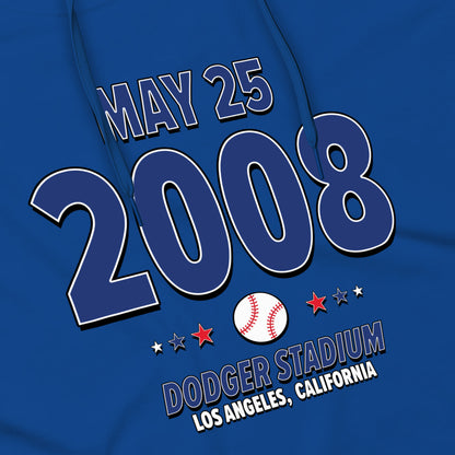 Los Angeles Baseball – May 25, 2008 – Hoodie