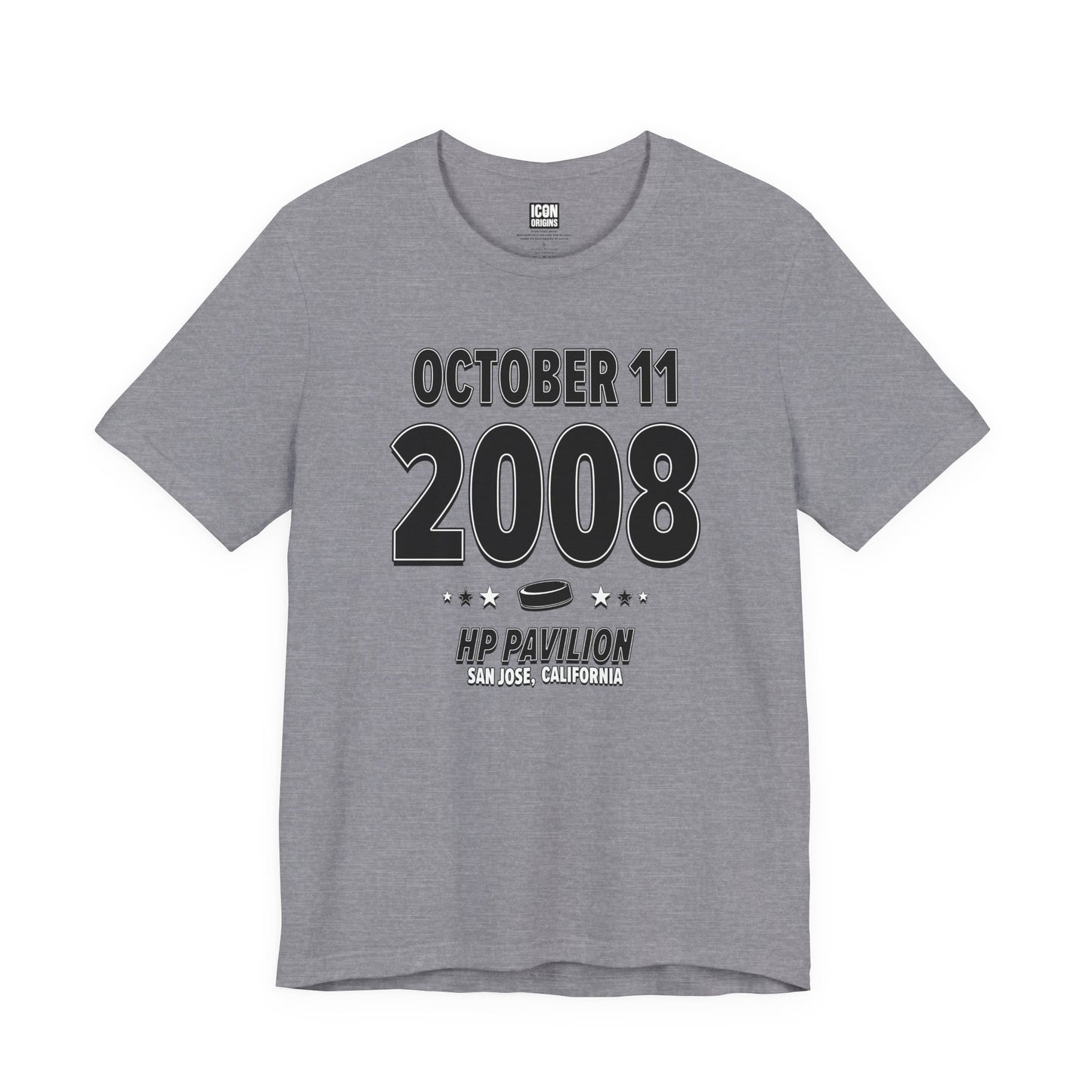 Los Angeles Hockey – October 11, 2008 – Origin Tee
