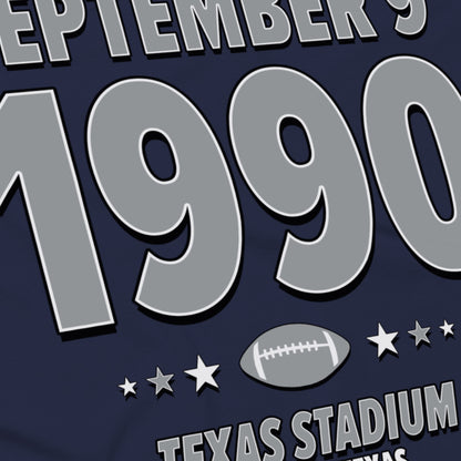 Dallas Football – September 9, 1990 – Origin Tee