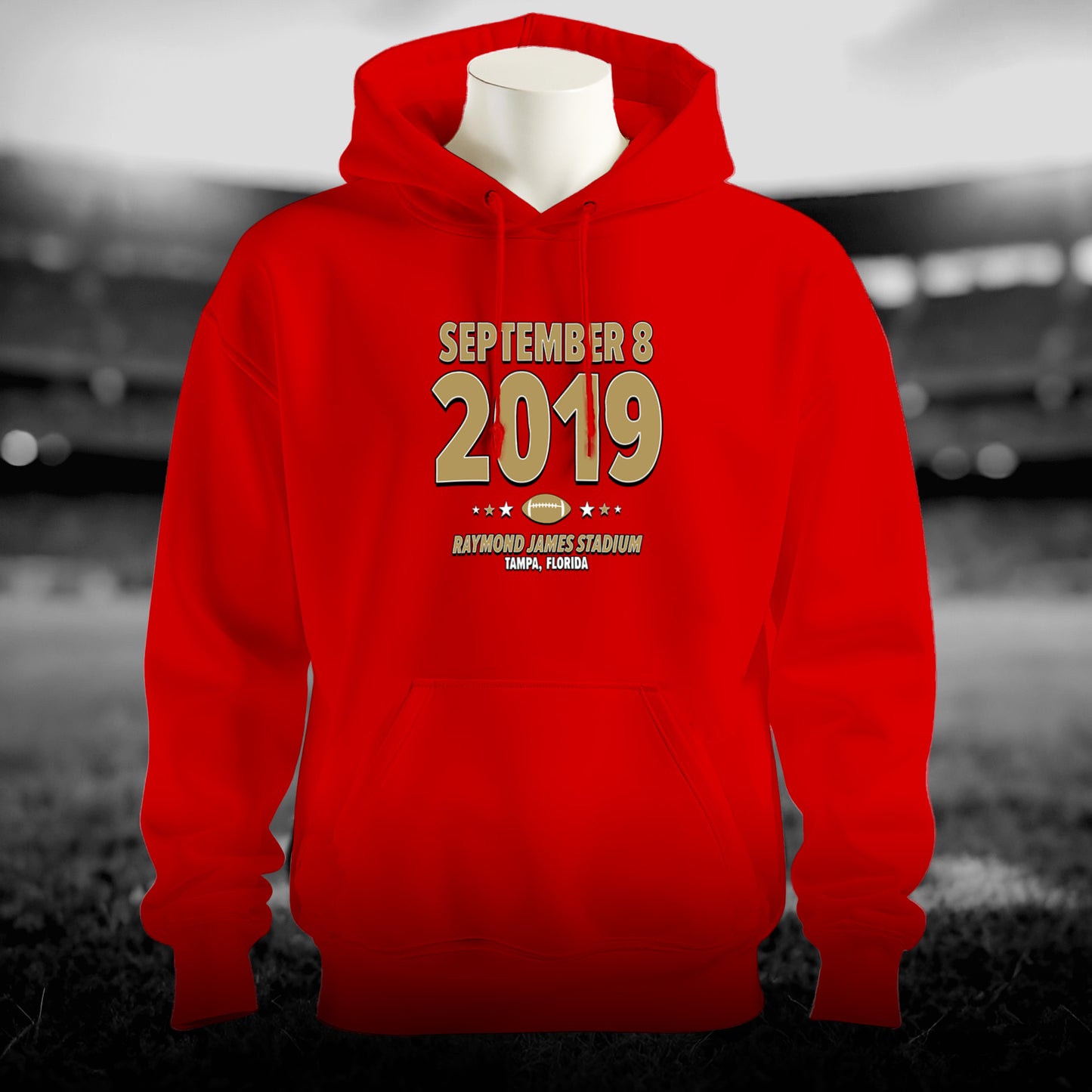 San Francisco Football – September 8, 2019 – Hoodie