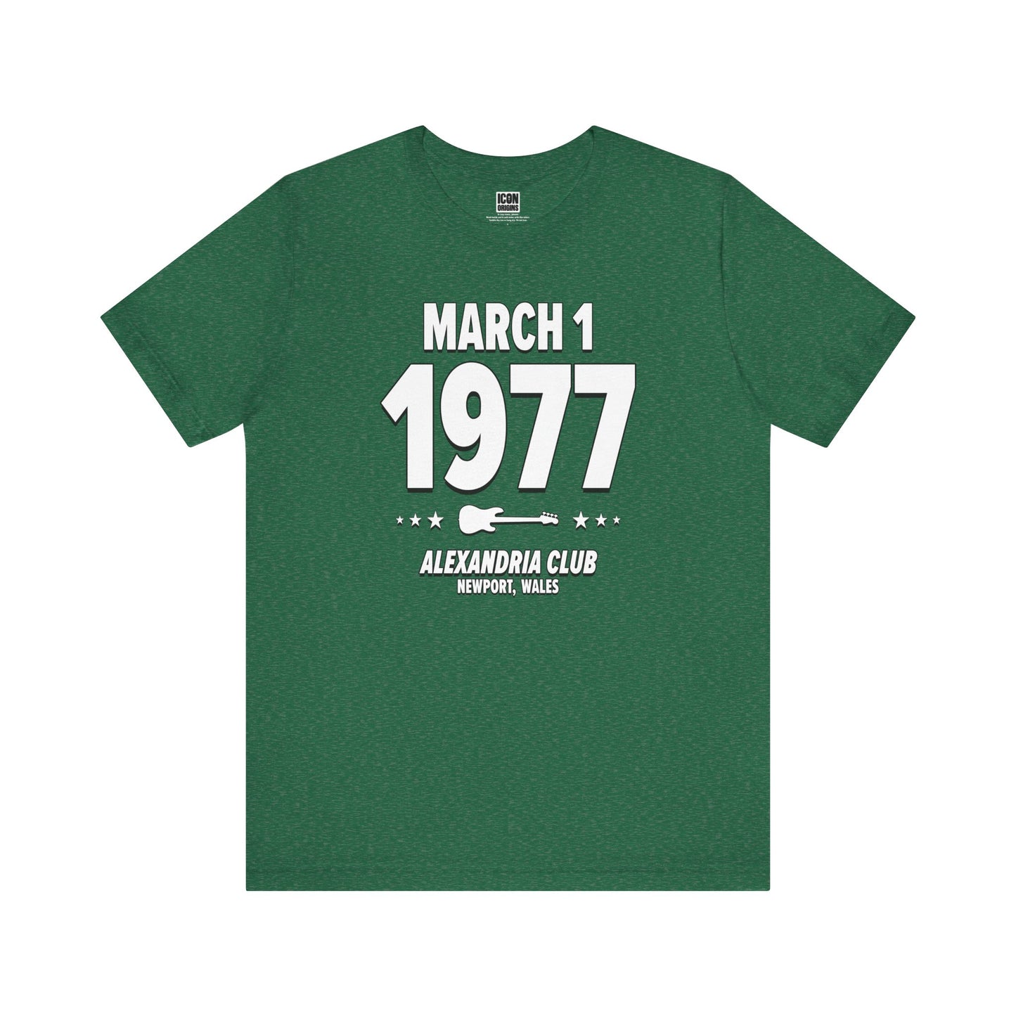 Red Lights – 1977 – Origin Tee