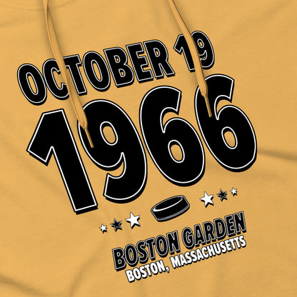 Boston Hockey – October 19, 1966 – Hoodie