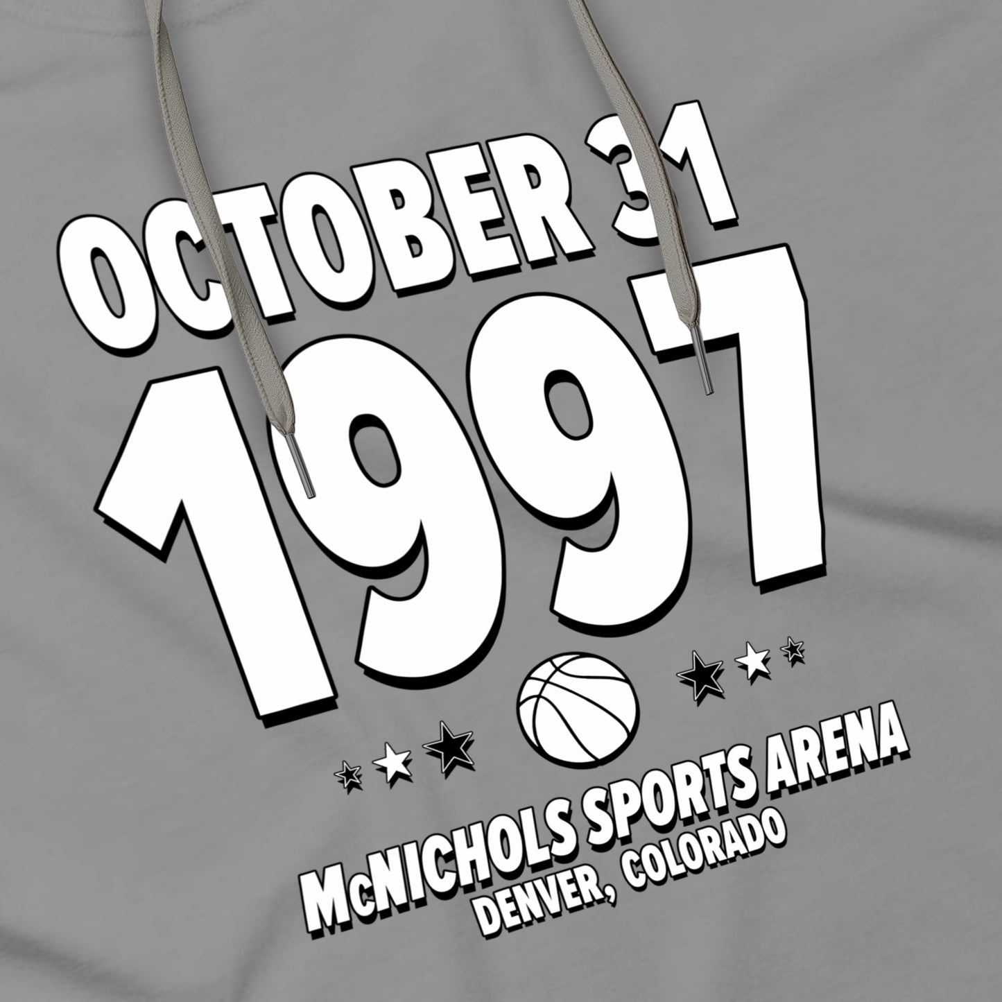 San Antonio Basketball – October 31, 1997 – Hoodie