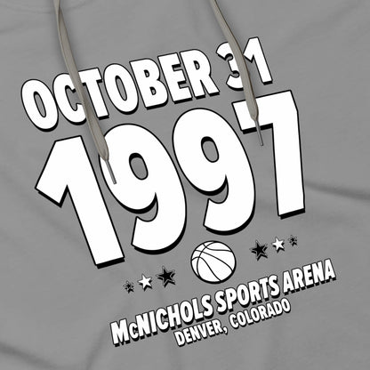 San Antonio Basketball – October 31, 1997 – Hoodie