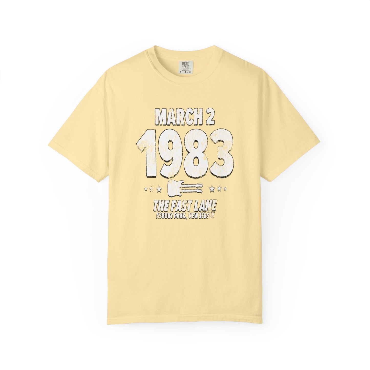 Garden State Outlaws – 1983 – Comfort Colors