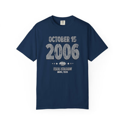 Dallas Football – October 15, 2006 – Comfort Colors