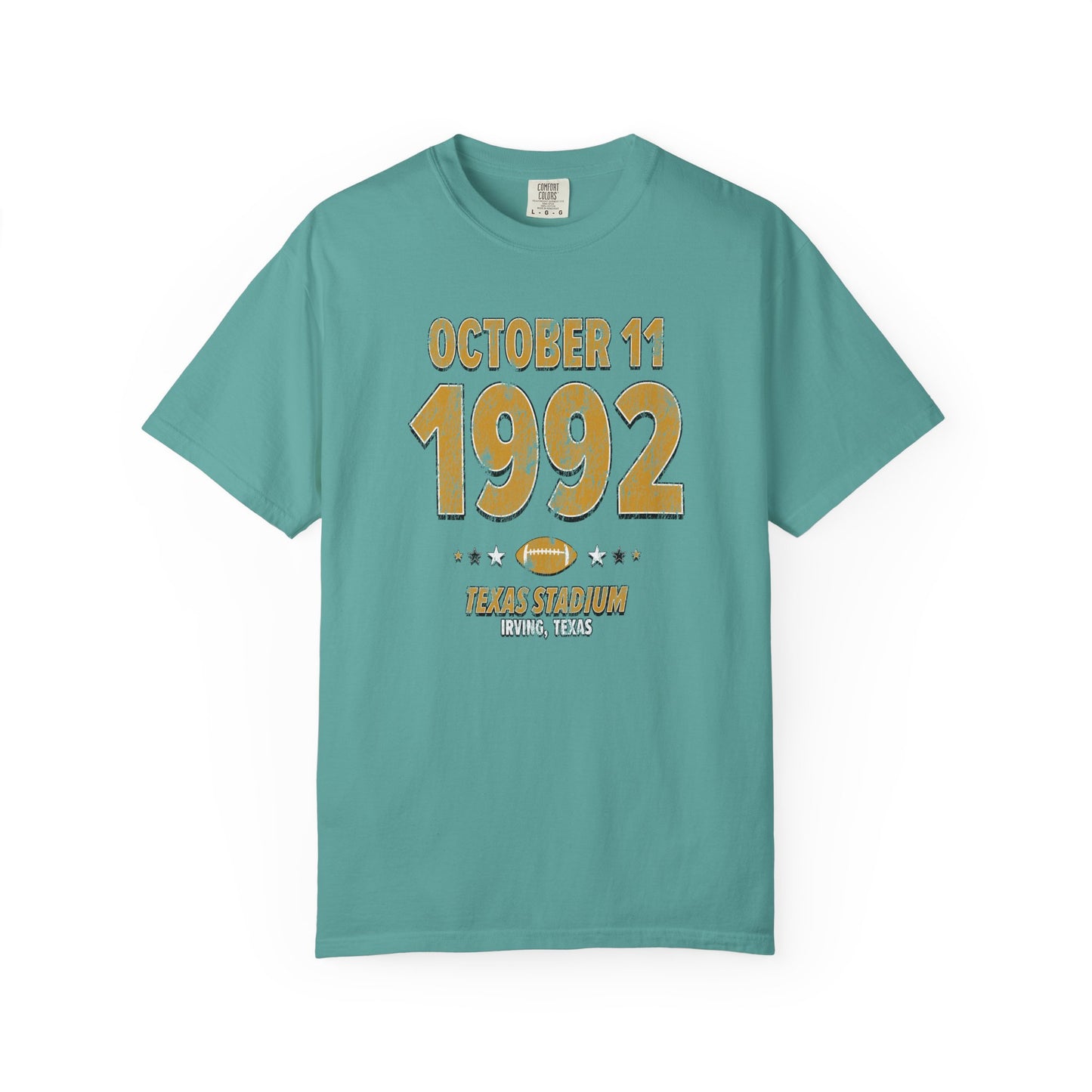 Jacksonville Football – October 11, 1992 – Comfort Colors
