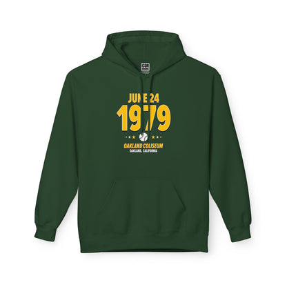 Oakland Baseball – June 24, 1979 – Hoodie
