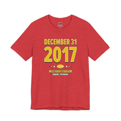Kansas City Football – December 31, 2017 – Origin Tee