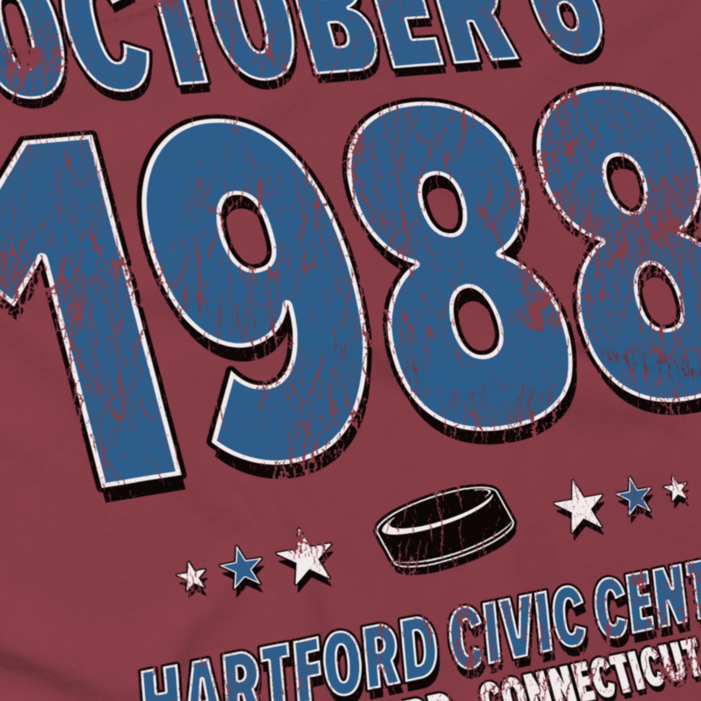 Angle — Colorado Hockey – October 6, 1988 – Comfort Colors