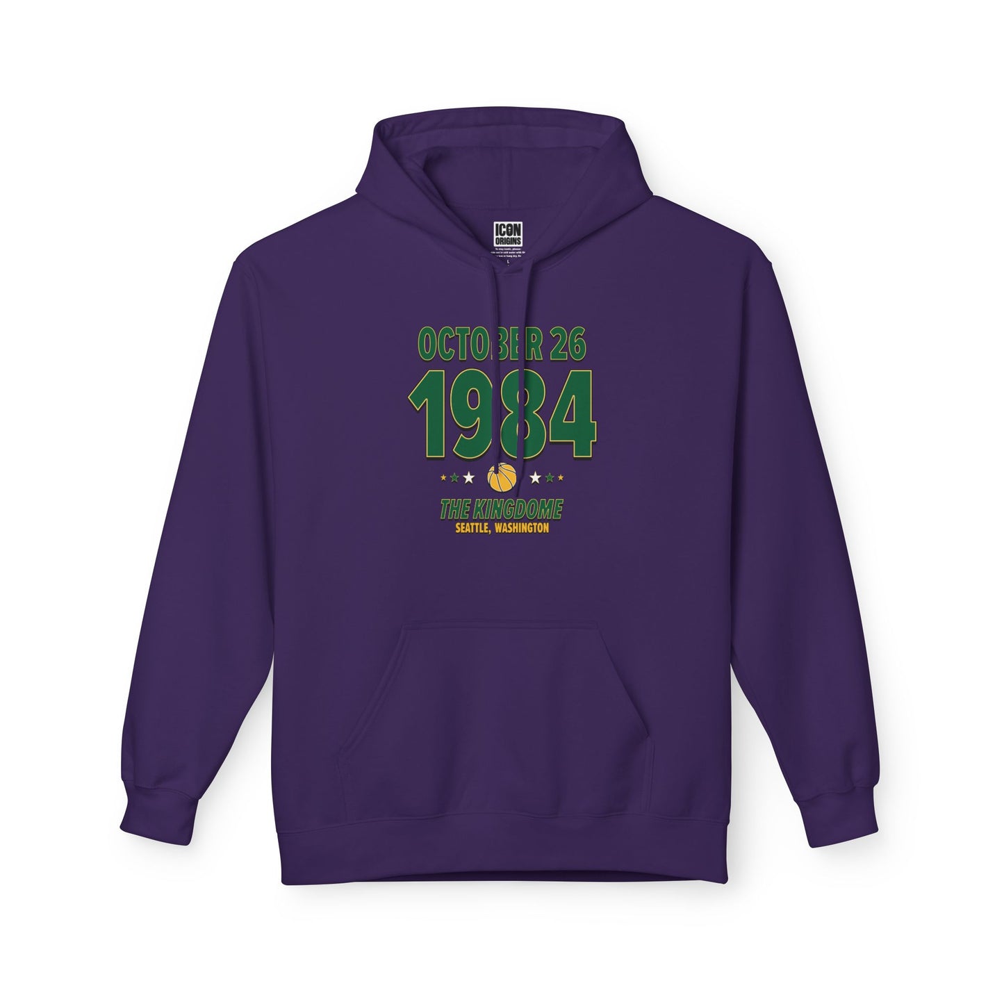 Utah Basketball – November 26, 1984 – Hoodie
