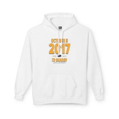 Boston Hockey – October 5, 2017 – Hoodie (Black & White)