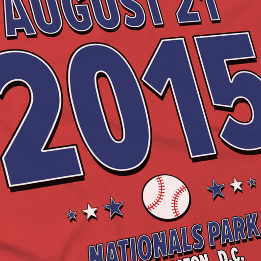 Philadelphia Baseball – August 21, 2015 – Origin Tee