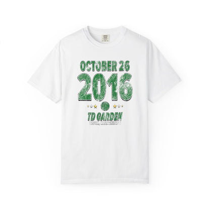 Boston Basketball – October 26, 2016 – Comfort Colors (Black & White)