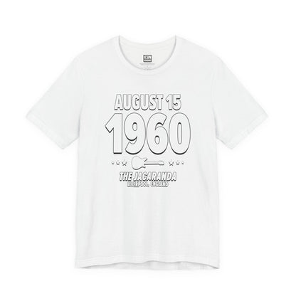 Pop Invasion – 1960 – Origin Tee (Black & White)